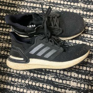 Black adidas ultraboost